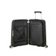 Samsonite Mala de Cabine / Trolley 55cm 4R MAGNUM Preta | Ref. 92CK600109
