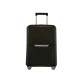 Samsonite Mala de Cabine / Trolley 55cm 4R MAGNUM Preta | Ref. 92CK600109