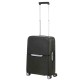 Samsonite Mala de Cabine / Trolley 55cm 4R MAGNUM Preta | Ref. 92CK600109