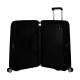 Samsonite Mala de Viagem / Trolley Grande 75cm 4R MAGNUM Preta | Ref. 92CK600309
