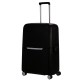Samsonite Mala de Viagem / Trolley Grande 75cm 4R MAGNUM Preta | Ref. 92CK600309