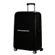 Samsonite Mala de Viagem / Trolley Grande 75cm 4R MAGNUM Preta | Ref. 92CK600309