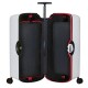 Samsonite Mala/Trolley Grande 76cm 4R Spinner IBON Branca | Ref. X92KE900135