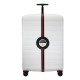 Samsonite Mala/Trolley Grande 76cm 4R Spinner IBON Branca | Ref. X92KE900135