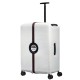 Samsonite Mala/Trolley Grande 76cm 4R Spinner IBON Branca | Ref. X92KE900135