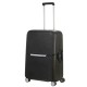 Samsonite Mala de Viagem / Trolley Médio 69cm 4R MAGNUM Preta | Ref. 92CK600209