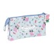 Estojo Escolar Triplo Compartimento Peppa Pig URBAN FARMER Azul | Ref. 248.812190744 Estojo Escolar Triplo Compartimento Peppa Pig URBAN FARMER Azul | Ref. 248.812190744