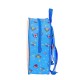 Mochila de Criança Adaptável 27cm. SuperThings Série 7 Azul | Ref. 248.612176232 Mochila de Criança Adaptável 27cm. SuperThings Série 7 Azul | Ref. 248.612176232