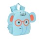 Mochila Infantil 25cm Safta NEOPRENO ELEPHANT Azul | Ref. 248.622104333 Mochila Infantil 25cm Safta NEOPRENO ELEPHANT Azul | Ref. 248.622104333