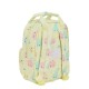 Mochila Pré-Escolar 28cm c/ Pegas Safta FRUTA Amarela | Ref. 248.612186765 Mochila Pré-Escolar 28cm c/ Pegas Safta FRUTA Amarela | Ref. 248.612186765