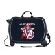 Mala de Viagem Infantil ABS 4 Rodas ALL AVENGERS Azul Marinho | Ref. 186.2479863
