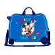 Mala de Viagem Infantil ABS 4 Rodas MICKEY Circle Azul | Ref. 186.2039821 Mala de Viagem Infantil ABS 4 Rodas MICKEY Circle Azul | Ref. 186.2039821