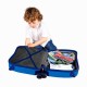 Mala de Viagem Infantil ABS 4 Rodas MICKEY Circle Azul | Ref. 186.2039821 Mala de Viagem Infantil ABS 4 Rodas MICKEY Circle Azul | Ref. 186.2039821