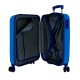 Mala de Cabine / Trolley 55cm 4 Rodas MICKEY Circle Azul | Ref. 186.2031721