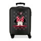 Mala de Cabine / Trolley 55cm 4 Rodas MINNIE My Pretty Bow Preta| Ref. 186.2161721
