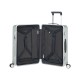 Samsonite Trolley Cabine 55cm 4R Spinner LITE-BOX ALU Alumínio | Ref. 92CS000108