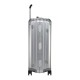 Samsonite Trolley Médio 69cm 4R Spinner LITE-BOX ALU Alumínio | Ref. 92CS000208