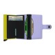 Secrid MINIWALLET Matte Lila Lime | Ref. 297.20MM-LL