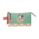 Estojo Escolar Triplo Compartimento Minnie GOLDEN DAYS Multicolor | Ref. 186.2274321