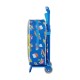 Mochila Infantil 27cm c/ Carro 805 SuperZings SÉRIE 5 Azul | Ref. 248.612076280 Mochila Infantil 27cm c/ Carro 805 SuperZings SÉRIE 5 Azul | Ref. 248.612076280