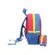 Mochila Pré-Escolar 25cm Patrulha Pata FOREVER FUN Vermelha | Ref. 186.4522021