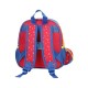 Mochila Pré-Escolar 25cm Patrulha Pata FOREVER FUN Vermelha | Ref. 186.4522021