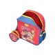 Mochila Pré-Escolar 25cm Patrulha Pata FOREVER FUN Vermelha | Ref. 186.4522021