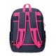 Mochila Escolar Adapt. 42cm c/ Carro Enso MAKE A WISH Azul Escuro | Ref. 186.91923T1 Mochila Escolar Adapt. 42cm c/ Carro Enso MAKE A WISH Azul Escuro | Ref. 186.91923T1