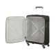 Samsonite Trolley Cabine 55x40cm 4R Spinner CITYBEAT Preto | Ref. 92KA700309