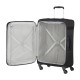 Samsonite Trolley Médio 66cm 4R Spinner EXP CITYBEAT Preto | Ref. 92KA700409