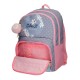 Mochila Escolar Adapt. 2C. 46cm C/ Carro Enso DAISY Azul | Ref. 186.92525T1