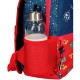 Mochila Pré-Escolar Adapt 28cm c/ Carro Mickey ON THE MOON Azul | Ref. 186.22621T1