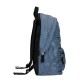 Mochila Escolar 44cm Pepe Jeans ORSON Azul Escuro | Ref. 186.6362322