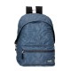 Mochila Escolar 44cm Pepe Jeans ORSON Azul Escuro | Ref. 186.6362322