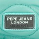 Mochila Escolar 44cm Pepe Jeans ORSON Turquesa | Ref. 186.6362323