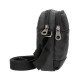 Bolsa de Tiracolo Pequena 2C Pepe Jeans PAXTON Preta | Ref. 186.7835121