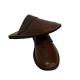 Chinelos de Quarto em Pele N.º 42 JOSEPH LOUIS Castanho | Ref. 324.9045C42