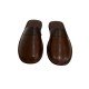Chinelos de Quarto em Pele N.º 43 JOSEPH LOUIS Castanho | Ref. 324.9045C43