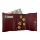 Carteira de Senhora F. ANTUNES Bordô | Ref. 183.A450B