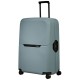 Samsonite Mala de Viagem / Trolley Gigante 81cm 4 Rodas MAGNUM ECO Azul Claro | Ref. 92KH200411