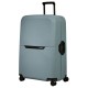 Samsonite Mala de Viagem / Trolley Gigante 81cm 4 Rodas MAGNUM ECO Azul Claro | Ref. 92KH200411