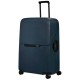Samsonite Mala de Viagem / Trolley Gigante 81cm 4 Rodas MAGNUM ECO Azul Escuro | Ref. 92KH200401
