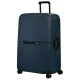 Samsonite Mala de Viagem / Trolley Gigante 81cm 4 Rodas MAGNUM ECO Azul Escuro | Ref. 92KH200401