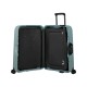 Samsonite Mala de Viagem / Trolley Médio 69cm 4 Rodas MAGNUM ECO Azul Claro | Ref. 92KH200211