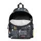 Mochila Eastpak PADDED PAK’R Wall Art Black | Ref. 267.620L20