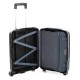 Roncato Mala de Cabine  / Trolley 55cm 4 Rodas LIGHT Preta | Ref. 99.50071401