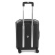 Roncato Mala de Cabine  / Trolley 55cm 4 Rodas LIGHT Preta | Ref. 99.50071401