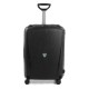 Roncato Mala de Viagem / Trolley Médio 68cm 4 Rodas LIGHT Preta | Ref. 99.50071201