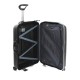 Roncato Mala de Viagem / Trolley Médio 68cm 4 Rodas LIGHT Preta | Ref. 99.50071201