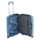 Roncato Mala de Cabine / Trolley 55cm 4 Rodas LIGHT Azul Celeste | Ref. 99.50071433